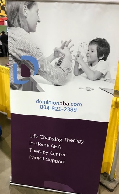 Dominion Care ABA Participated in Richmond Kids Expo Last Weekend